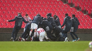 Stoke City 42 Brighton amp Hove Albion FA Youth Cup Highlights [upl. by Shabbir453]