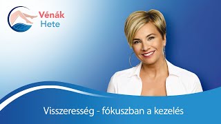 Visszeresség – fókuszban a kezelés  Vénák Hete [upl. by Anerroc768]