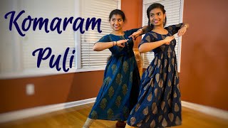 Komaram Puli Dance Cover  AR Rahman  Pawan Kalyan  Dance Nirvana [upl. by Ingold]