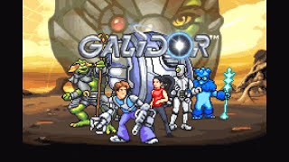 Galidor Defenders of the Outer Dimension Game Boy Advance  All BossesCutscenes [upl. by Naveb]