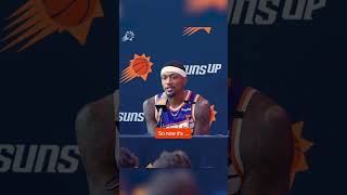 🗣️ Bradley Beal on his focus this year shorts  Phoenix Suns [upl. by Ahsoym]