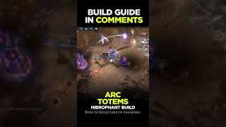 ARC TOTEMS BUILD  PoE Builds  shorts pathofexile poe poeleague [upl. by Carolyn329]