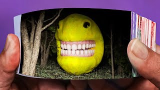 Real Pacman Flipbook [upl. by Sisak142]