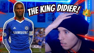 REACTION 30 Goals Only Didier Drogba Can score🔥⚽ [upl. by Netaf]