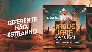 VAQUEIRO KARKARÁ  DIFERENTE NÃO ESTRANHO [upl. by Oiramd535]