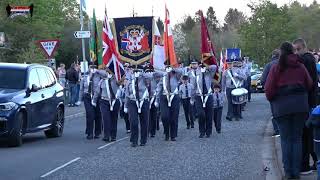 Tamnamore Flute Band  Markethill Protestant Boys Flute Band Parade 2024 [upl. by Jorie]