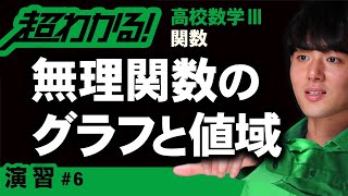 無理関数のグラフ（値域）【高校数学】関数＃６ [upl. by Sena]