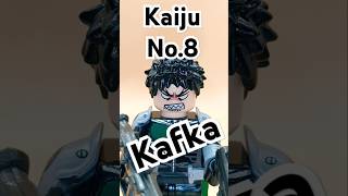 Kafka lego unboxing kaiju kaijuno8anime kaijuuniverse kafka hibinokafka anime unboxinglego [upl. by Mayman]