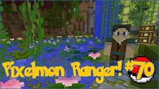 Pixelmon Ranger Glorious Goldeen Pond  Episode 70 [upl. by Enrique142]