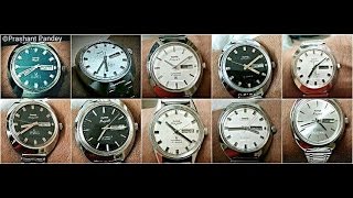 HMT Watch  Rajat Automatic Full review and case code decoding [upl. by Corb]