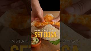 1 Minute Instant Dosa Batter  Spongy Set Dosa  Chef Sanjyot Keer shorts ytshorts [upl. by Maighdlin]