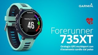 Forerunner 735XT Multisport Garmin [upl. by Lindahl]