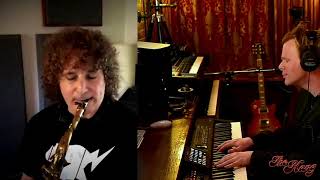 Boney James amp Brian Culbertson Perform quotFull Effectquot Together on The Hang [upl. by Lazar]