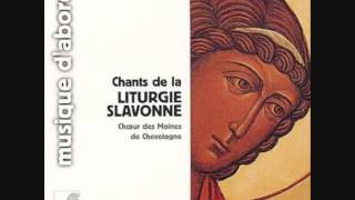 Les Béatitudes  Chœur Des Moines De Chevetogne [upl. by Brig181]