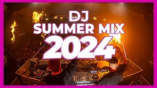 DJ MIX SUMMER 2024  Mashups amp Remixes of Popular Songs 2024  DJ Remix Club Music Party Mix 2024 🥳 [upl. by Singleton637]