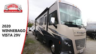 2020 Winnebago Vista 29V [upl. by Zoes950]