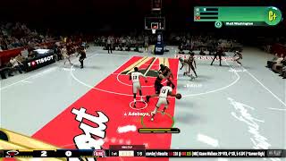 MyCareer Ep3 Double Double NBA In Season Tournament Key Game NBA 2K25 Nintendo Switch [upl. by Refenej839]