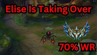 How Elise Is Taking Over Challenger Soloq [upl. by Kopaz]