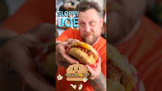 Sloppy Joe The Right Way  Easy Sloppy Joe Sandwich Recipe  Cooking with OTK  shortscooking [upl. by Airtemak179]