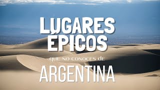 🎖⛔ SEGURO NO LOS CONOCES  ARGENTINA mejores LUGARES para visitar ✅ Turismo Argentina 2024 [upl. by Abdulla701]