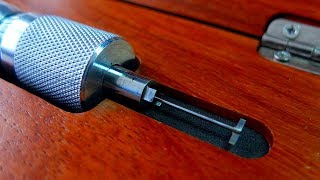 Abloy Sentry lock pick and decoder [upl. by Avika]