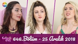 Gelin Evi 646 Bölüm  25 Aralık 2018 [upl. by Znerol266]