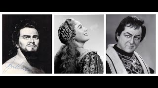 Giuseppe Verdi quotOtelloquot 07051965 Fox Theater  Jon Vickers Renata Tebaldi Robert Merrill [upl. by Illa]