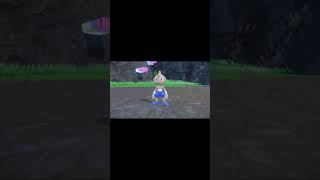 SHINY RABAUZ amp SHINY KICKLEE in Pokémon KARMESIN ✨  Pokémon DLC 2 shorts [upl. by Kylila229]