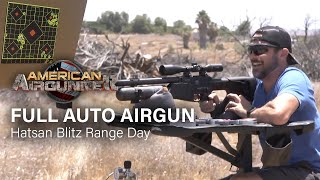 FULL AUTO Hatsan Blitz  Range Day [upl. by Anauqal]