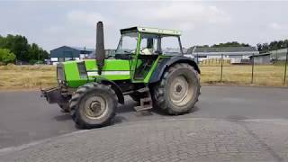 Traktor Deutz Fahr DX 110 AS 1982 8431h 2dw DL Wegberg Germany [upl. by Terriss557]