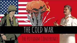 The Cold War The Potsdam Conference 1945  Truman Attlee and Stalin  Episode 3 [upl. by Norrek517]