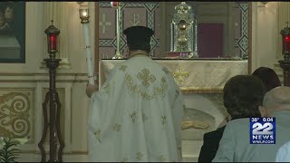 Orthodox Christians across western Massachusetts celebrate Easter [upl. by Attevaj595]