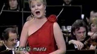 Karita Mattila sings Strauss Morgen [upl. by Ahsenhoj]