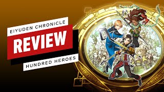 Eiyuden Chronicle Hundred Heroes Video Review [upl. by Jair]