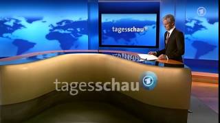 tagesschau Melodie bis 2014 Ohne Sprecher HQ [upl. by Anirpas]