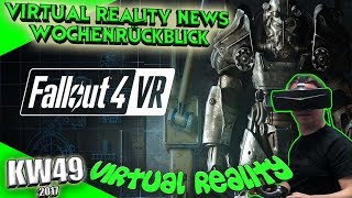 Virtual Reality News Wochenrückblick KW49 VR GamesVR HardwareViveRiftPimaxWMRPSVR [upl. by Moureaux56]