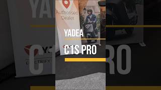 Yadea C1S PRO motoselectricas [upl. by Richer]