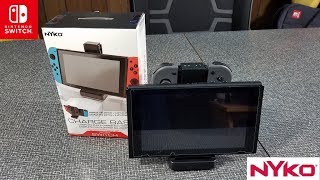 Nyko Nintendo Switch Charge Base Review [upl. by Issac]