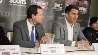 QUIGG v OTAKE  McDONNELL v CHACON  PRESS CONFERENCE LIVERPOOL  CLEVERLY v BELLEW 2 [upl. by Rockwell]