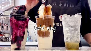 Sub🥥🌴😝코코넛커피 프라페 한 잔이면 여기가 바로 베트남😝🌴🥥  cafe vlog  카페 브이로그  asmr [upl. by Pinebrook704]