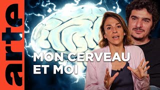 Suisje mon cerveau   Albert Moukheiber docteur en neurosciences  Les idées larges  ARTE [upl. by Kucik]