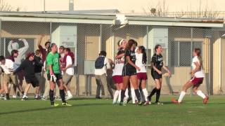 CIF Girls Soccer Playoffs Long Beach Wilson vs Corona Santiago [upl. by Animor423]