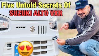 Hidden Features of Suzuki Alto VXR 2021 by Car Mate PK [upl. by Uis]