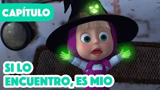 Masha y el Oso 🔮 NUEVO CAPÍTULO 2022 🎃Si Lo Encuentro Es Mio Capítulo 86 [upl. by Tufts450]