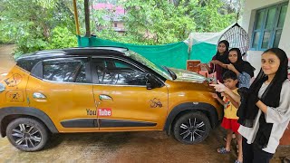 புது Car Book பண்ணியாச்சு 🔥 Kwid Car Ready to Sale 😭 ¡ [upl. by Hseham37]