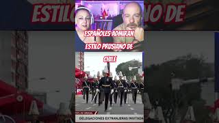 Españoles admiran estilo prusiano Ejército de Chile [upl. by Najram]