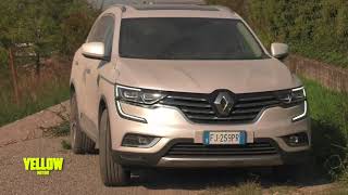 RENAULT KOLEOS Off road Test drive [upl. by Mungam84]