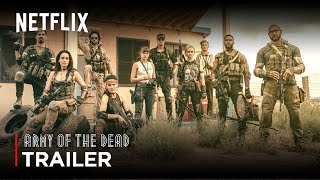 Army Of The Dead 2021 Zack Snyder Movie TEASER TRAILER  Netflix [upl. by Suivatnom239]