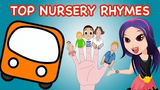 Nursery Rhymes Playlist  Collection of Popular Nursery Rhyme Songs for Children [upl. by Nerrat]