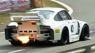 750Hp Porsche 935 K3 Turbo  Le Mans Classic Monster  St Ursanne 2018 [upl. by Witcher]